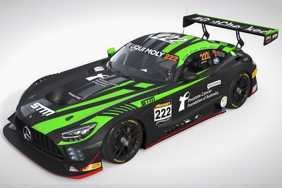 Lowndes charity livery launched ahead of Bathurst