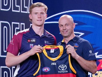 Former first-round Crow McAsey quits AFL