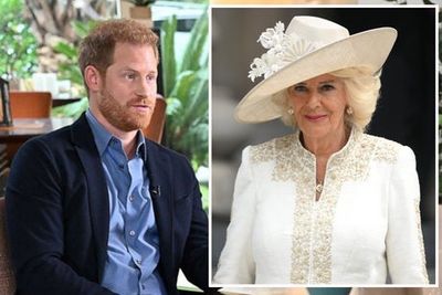 Prince Harry turns his fire on ‘dangerous’ Camilla in incendiary US TV interview