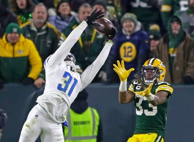 Top photos from the Lions win over the Packers in Week 18