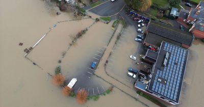 UK weather: Brits brace for floods horror in HOURS as 31 'act now' warnings in place