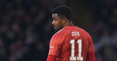 Duk reveals unlikely alliance with Celtic star Jota as Aberdeen hero given priceless insight before Pittodrie move