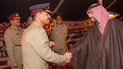Saudi Crown Prince Discusses Bilateral Ties with Pakistan’s Chief of Army Staff