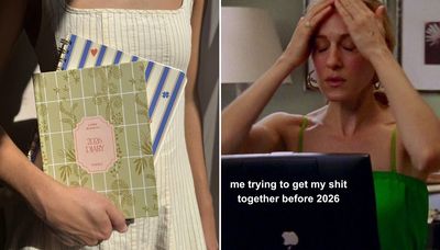 8 Of The Best 2026 Diaries & Planners If You’re *Actually* Trying To Be Organised This Year