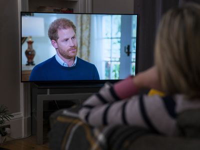 In TV interview, Prince Harry says his book is a bid to 'own my story'