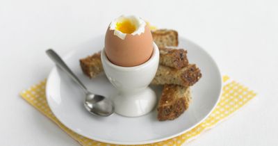 People are only just realising 'proper' way to cut an egg