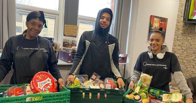 Nottingham community cafe offering food boxes to those in need
