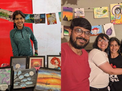 "My 10 year old daughter wants to be an entrepreneur": Flatheads Shoes co-founder Ganesh Balakrishnan in a social media post on Shark Tank India