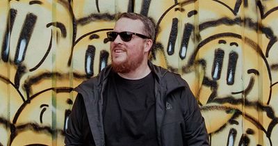 Glasgow comic Gary Faulds running for 'phenomenal' men's mental health group that helped him cope