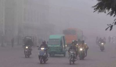 Dense Fog Hits Delhi Already In Cold Grip