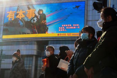 China holds large-scale joint strike drills aimed at Taiwan