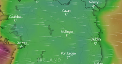 Met Eireann forecast strong winds to hit Dublin with wet weather to batter the capital this week