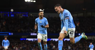 Phil Foden showed Pep Guardiola a new side to his game that could help Man City's quadruple hunt