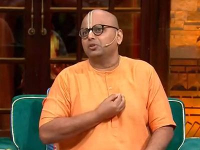 The Kapil Sharma Show: Kapil Sharma asks motivational speaker Gaur Gopal Das about his love life; the latter says “thank God I don’t have to sing Channa Mereya to anyone”