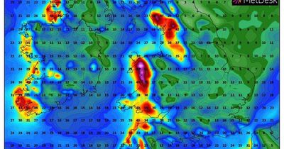 Ireland weather: Met Eireann forecasts washout week ahead with frequent showers and rain