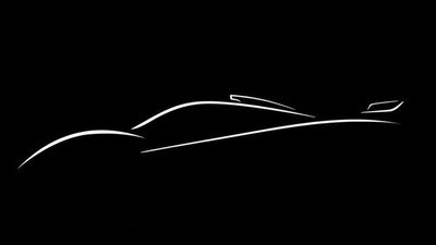 Track-Focused Hennessey Venom F5 Teased With Roof Scoop, Rear Wing