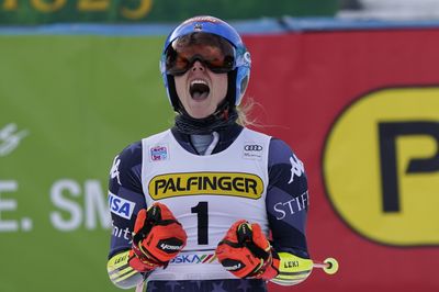 U.S. skier Mikaela Shiffrin ties Lindsey Vonn's record for most alpine World Cup wins