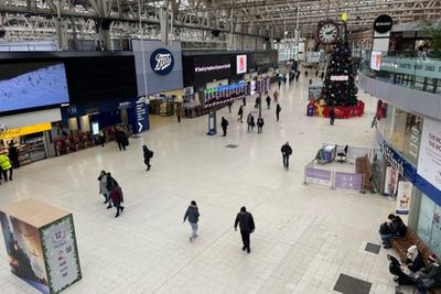 Waterloo and Charing Cross trains disrupted as track failures hit Monday morning rush-hour