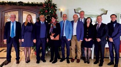 Grillo Renews France’s Pledge to Support Lebanon, Stay by Its Side