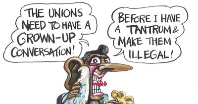 'Little ranting rich Rishi needs to face reality - workers united will never be defeated'