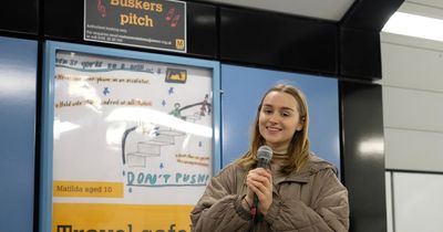 Busking returns to Tyne and Wear Metro stations for the first time since Covid pandemic