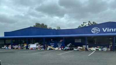 St Vincent de Paul forced to hire trucks over Christmas to remove piles of donations dumped outside stores