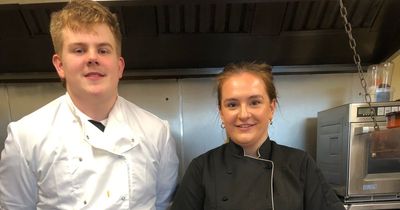 Dalbeattie High School pupil enjoys chef work experience at The Kings Arms