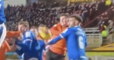 Connor Goldson Rangers 'handball' rejected as Michael Stewart brands VAR call an 'impossibility'