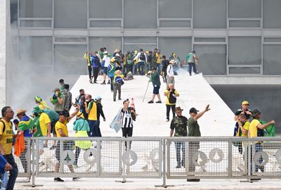 Incident in Brazil echoes Jan. 6 attacks