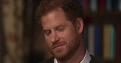 Prince Harry dubbed 'malicious' as he smirks over comments about William's thinning hair