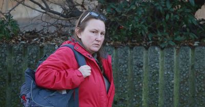 Woman who thought friend had criticised her on GMTV scratched her car bonnet