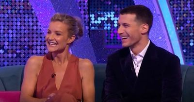 Strictly's Helen Skelton pays tribute to Gorka Marquez before tour 'partner swap'