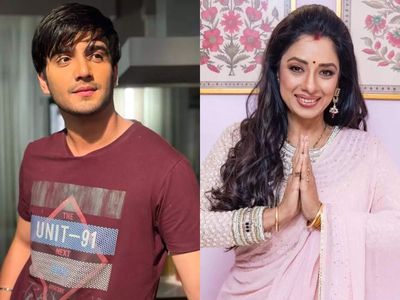 Exclusive: Adhik Mehta recalls being ‘awestruck’ when he first met Rupali Ganguly on the sets of Anupamaa