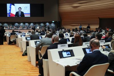 France ready to back Pakistan in talks with creditors, says Macron