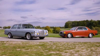 Sleeper Mercedes 280 SE And 280 CE Restomods Hide AMG V8 Power