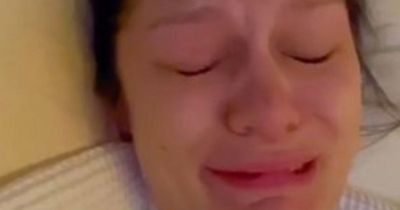 Pregnant Jessie J in tears as she hysterically sobs 'I can't explain how sick I feel'