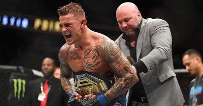 Dustin Poirier becomes first UFC star to condemn Dana White for slapping wife