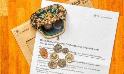 Warm home discount scheme leaves people in Britain out in the cold