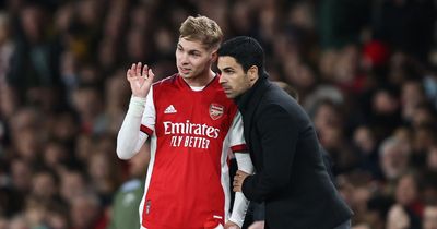 Full Arsenal squad revealed for Oxford clash as Mikel Arteta faces Emile Smith Rowe decision