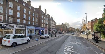 Land Rover flips over and bursts into flames after police chase in Wandsworth