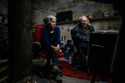 Basement bickering: Marriages under strain in war-hit Ukraine