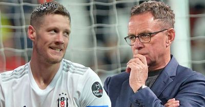 Ralf Rangnick made feelings on Wout Weghorst clear before Man Utd transfer links