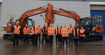 Hitachi Construction Machinery set to create more jobs after South Tyneside expansion