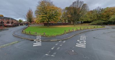 Gunman opens fire on house days before identical shooting in Salford