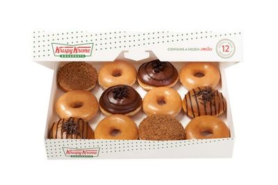 Krispy Kreme launches doughnut treats coming in under 200 calories