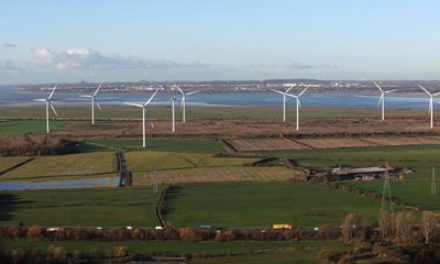 Households in Yorkshire ‘most willing to live near windfarm’