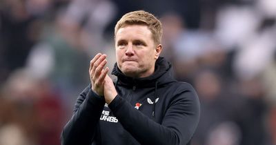 Newcastle United boss Eddie Howe issues rallying call ahead of 'special' night at St James' Park