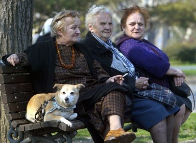 Pets may help protect brains of older adults as they age, study finds
