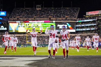 Giants-Eagles Week 18: Offense, defense and special teams snap counts