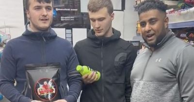 Lads travel 220 miles to get their hands on Prime energy drink at 10 times retail price